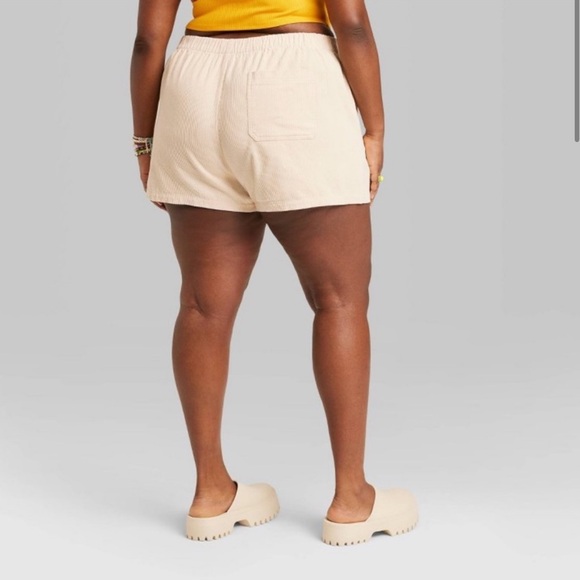 Wild Fable High-Rise Corduroy Shorts - Picture 3 of 6